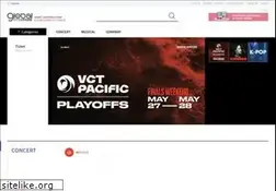 Sites similar to globalinterpark.com