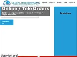 Sites similar to globalintl.com