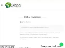 Sites similar to globalinversores.com
