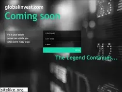 Sites similar to globalinvest.com