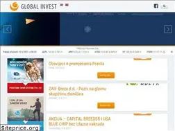 Sites similar to globalinvest.hr
