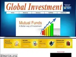 Sites similar to globalinvest.in