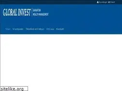 Sites similar to globalinvest.se