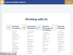 Sites similar to globalinvestmentcompanies.com