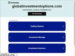 Sites similar to globalinvestmentoptions.com