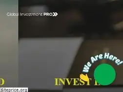 Sites similar to globalinvestmentpro.com