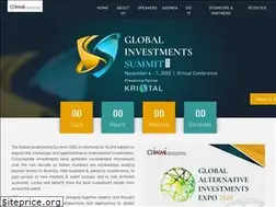 Sites similar to globalinvestmentssummit.com