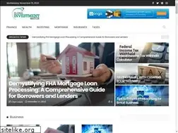 Sites similar to globalinvestmentwatch.com