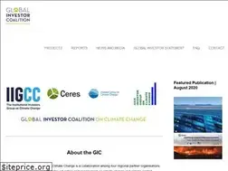 Sites similar to globalinvestorcoalition.org