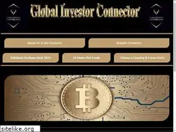 Sites similar to globalinvestorconnector.com