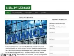 Sites similar to globalinvestorguide.com