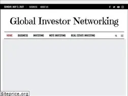Sites similar to globalinvestornetworking.com