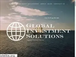 Sites similar to globalinvestsolutions.com
