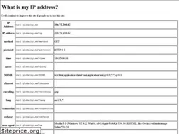 Sites similar to globalip.me