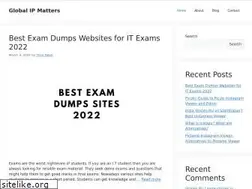 Sites similar to globalipmatters.com