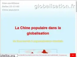 Sites similar to globalisation.fr