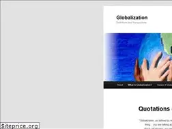 Sites similar to globalisms.wordpress.com