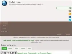 Sites similar to globalissues.com