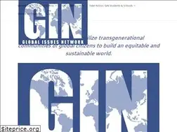 Sites similar to globalissuesnetwork.org
