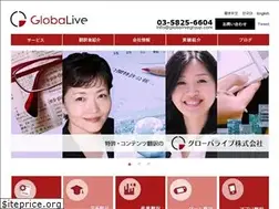 Sites similar to globalivegroup.com