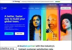 Sites similar to globalization-partners.com