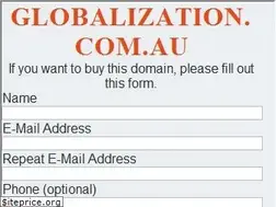 Sites similar to globalization.com.au
