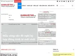 Sites similar to globalizethis.org