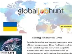 Sites similar to globaljobhunt.com