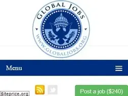 Sites similar to globaljobs.org