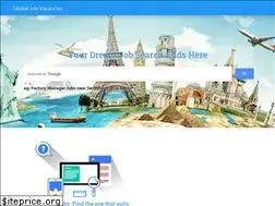 Sites similar to globaljobvacancies.com