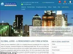 Sites similar to globaljurix.com