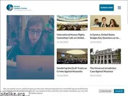 Sites similar to globaljusticecenter.net