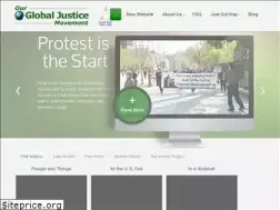 Sites similar to globaljusticemovement.org