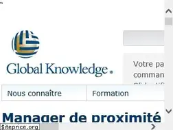 Sites similar to globalknowledge.fr