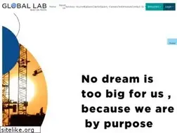 Sites similar to globallab.co.in