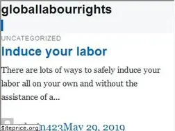 Sites similar to globallabourrights.org