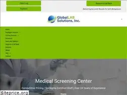 Sites similar to globallabsolutions.com