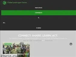 Sites similar to globallandscapesforum.org