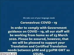 Sites similar to globallanguage.co.uk