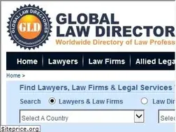 Sites similar to globallawdirectories.com