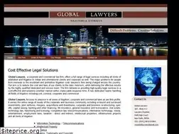 Sites similar to globallawyers.in