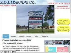 Sites similar to globallearningusa.com