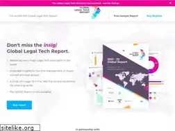 Sites similar to globallegaltechreport.com