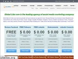 Sites similar to globallike.com