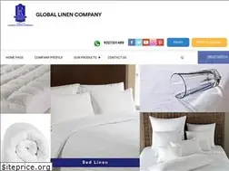 Sites similar to globallinencompany.com