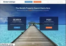Sites similar to globallistings.com