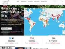 Sites similar to globallivingwage.org
