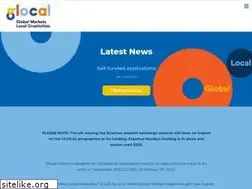 Sites similar to globallocal-erasmusmundus.eu