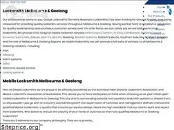 Sites similar to globallocksmiths.com.au