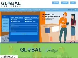 Sites similar to globallogistics.co.in